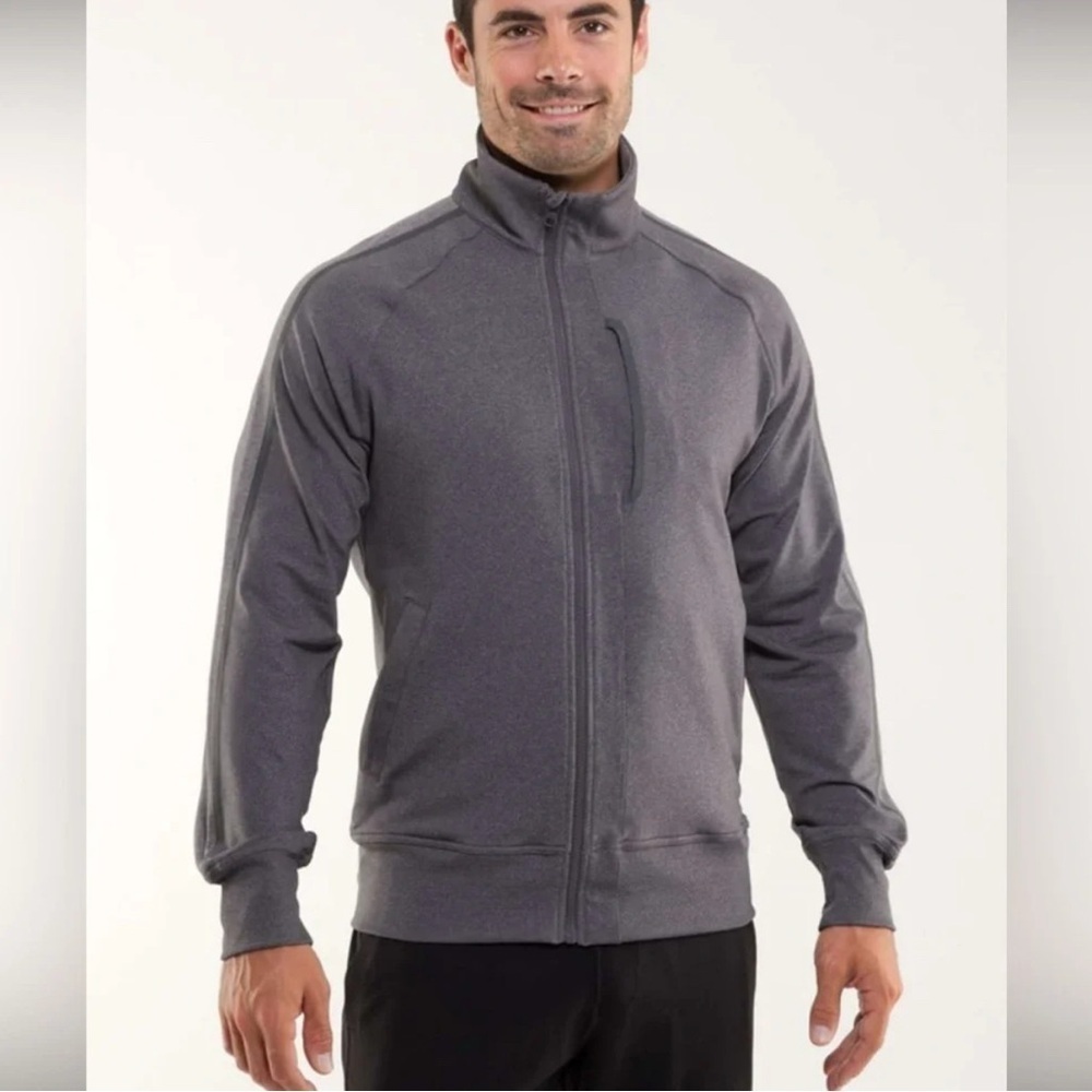 Lululemon Athletica Gray Lightweight Jacket